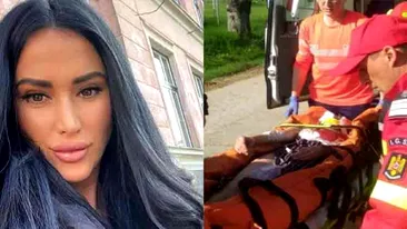 Daniela Crudu, dezvăluiri șocante despre bătaia primită de la iubitul croat: „Dacă nu fugeam, mă omora”