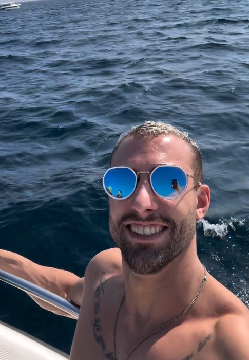 Mattia Carnnessali i-ar fi dat o palmă Cristinei!