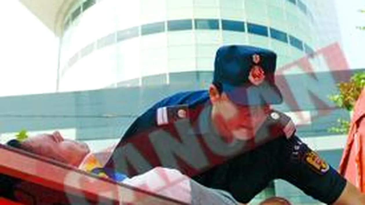 Simulare de incendiu intr-un zgarie-nori