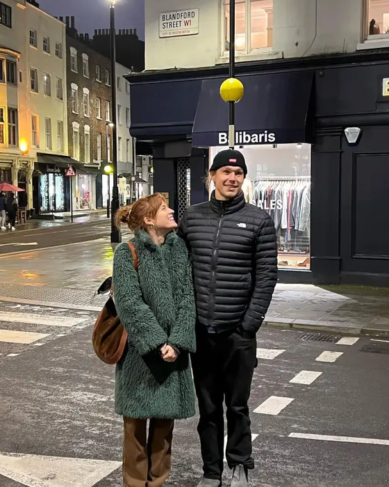 Ben Smith-Petersen și Riley Keough sunt împreună de ani buni. Sursă foto: Instagram