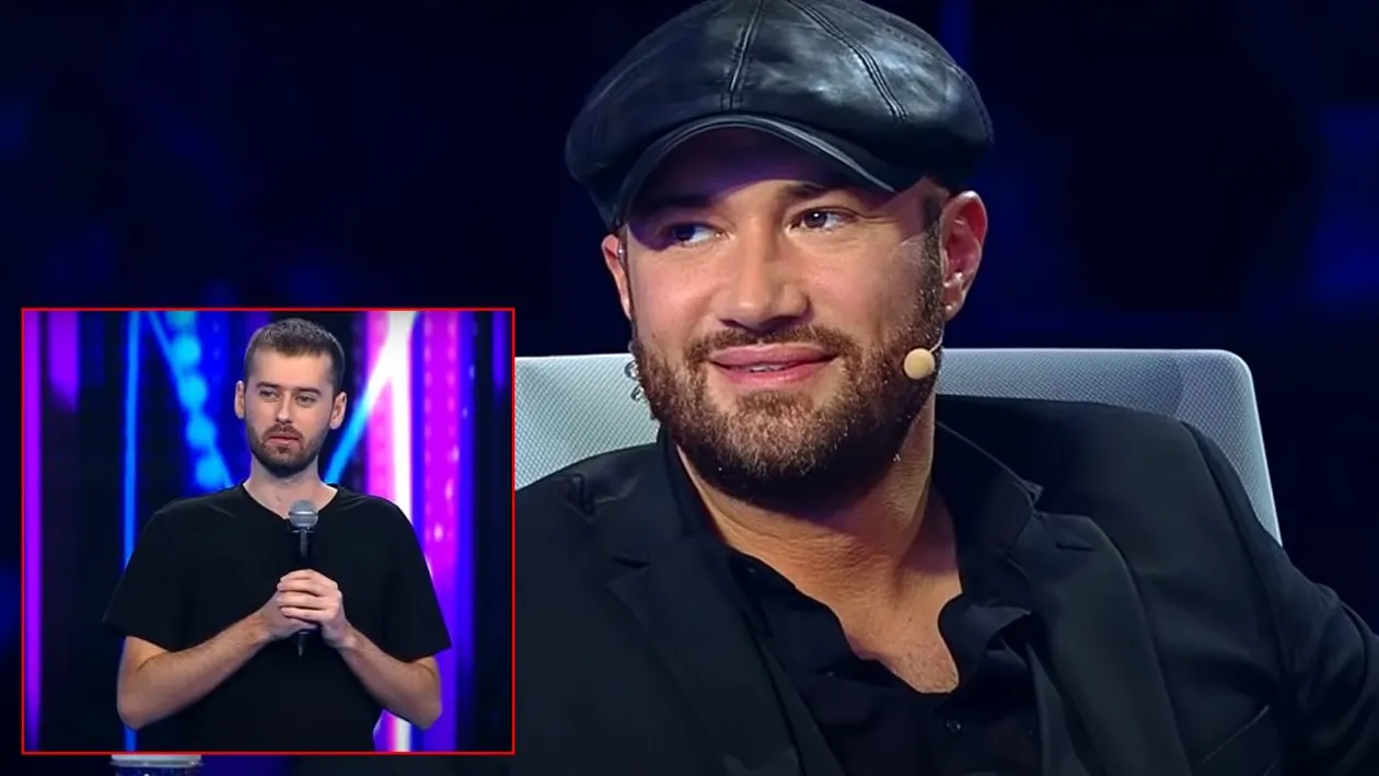 Legătura neştiută dintre Virgil Ciulin, câştigătorul iUmor, şi Mihai Bendeac. A dat-o pe faţă