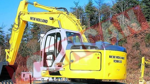 La trei ani, si-a cumparat excavator de 10.000 de euro