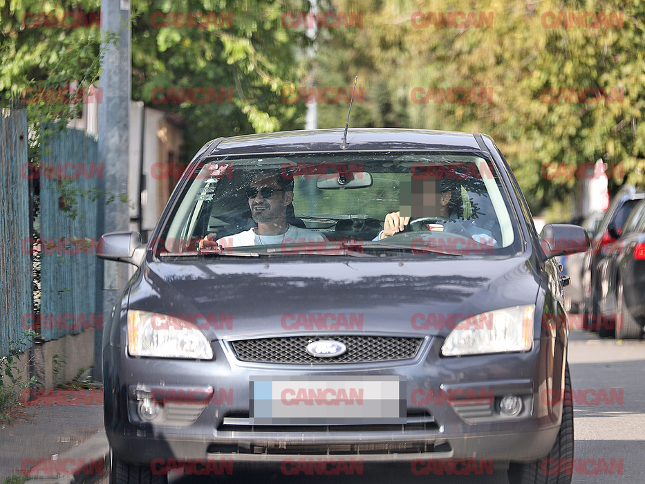 George Burcea a venit la întâlnire cu mașina unui prieten
