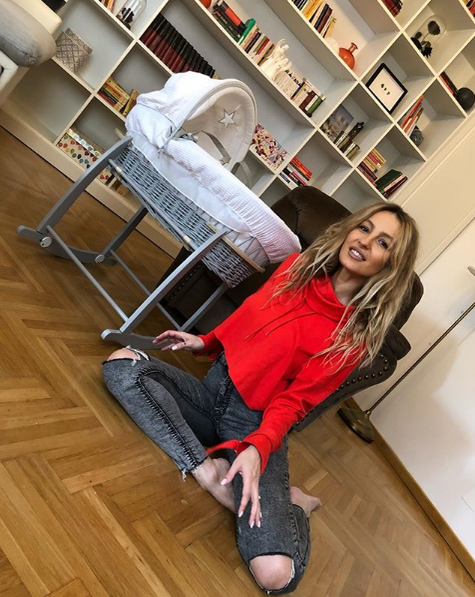 Ce a făcut Flavia Mihășan, la o lună de când a devenit mămică: „Am reușit în sfârșit…”