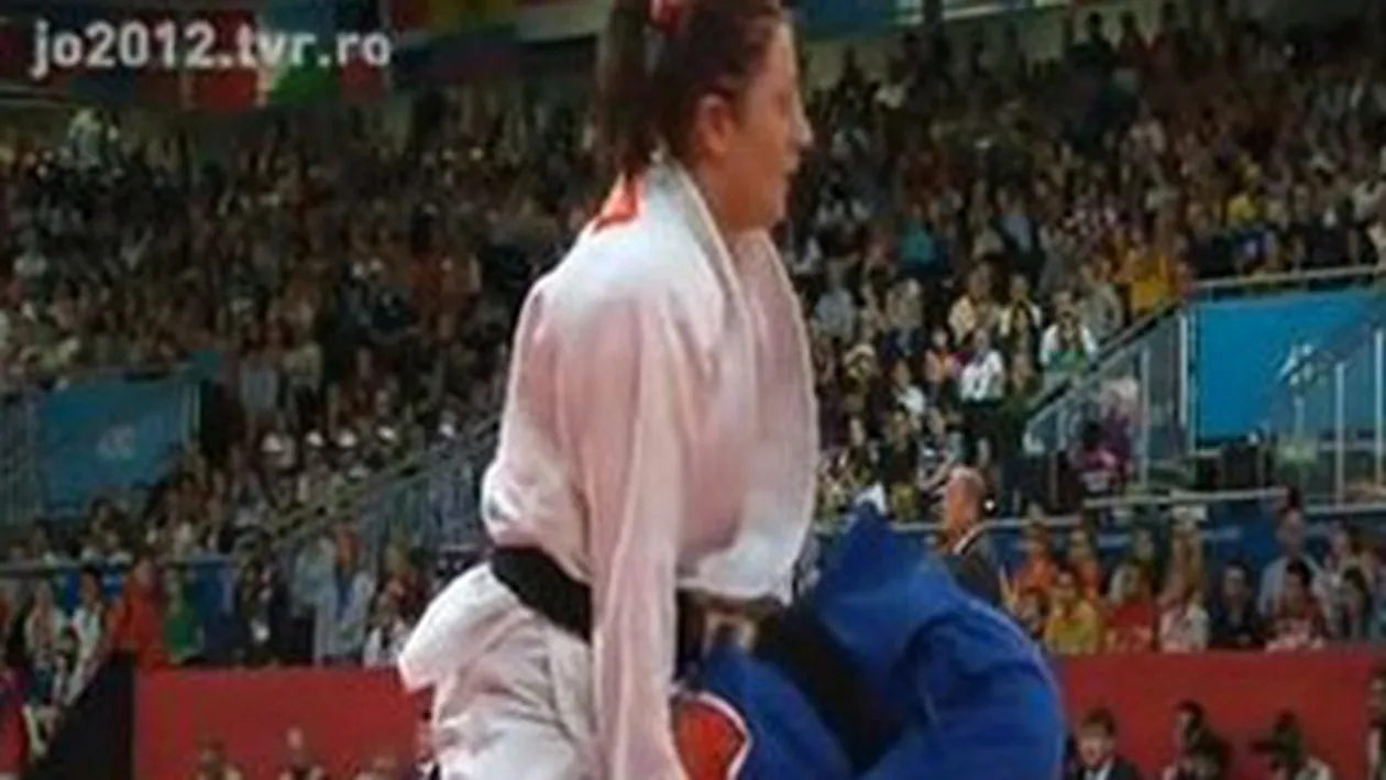 Corina Caprioriu a pierdut finala la 57 kg! Este a treia medalie de argint a Romaniei la JO