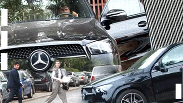 Fosta asistentă de la Antenă a ”spart” banca după ce s-a retras din televiziune! Mercedes țiplă de aproape 150.000 € + ”bodyguard” celebru