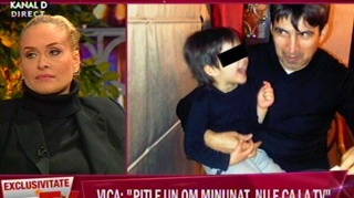 VIDEO Vica: "Il iubesc enorm pe Piti! E un tata perfect pentru copilul nostru, e supercaterinca!" Afla detalii intime despre viata selectionerului cu amanta Vica