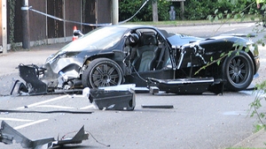 Sfarsitul neasteptat al unui milionar - a murit intr-un accident tulburator, la prima iesire cu masina lui de 600.000 de euro