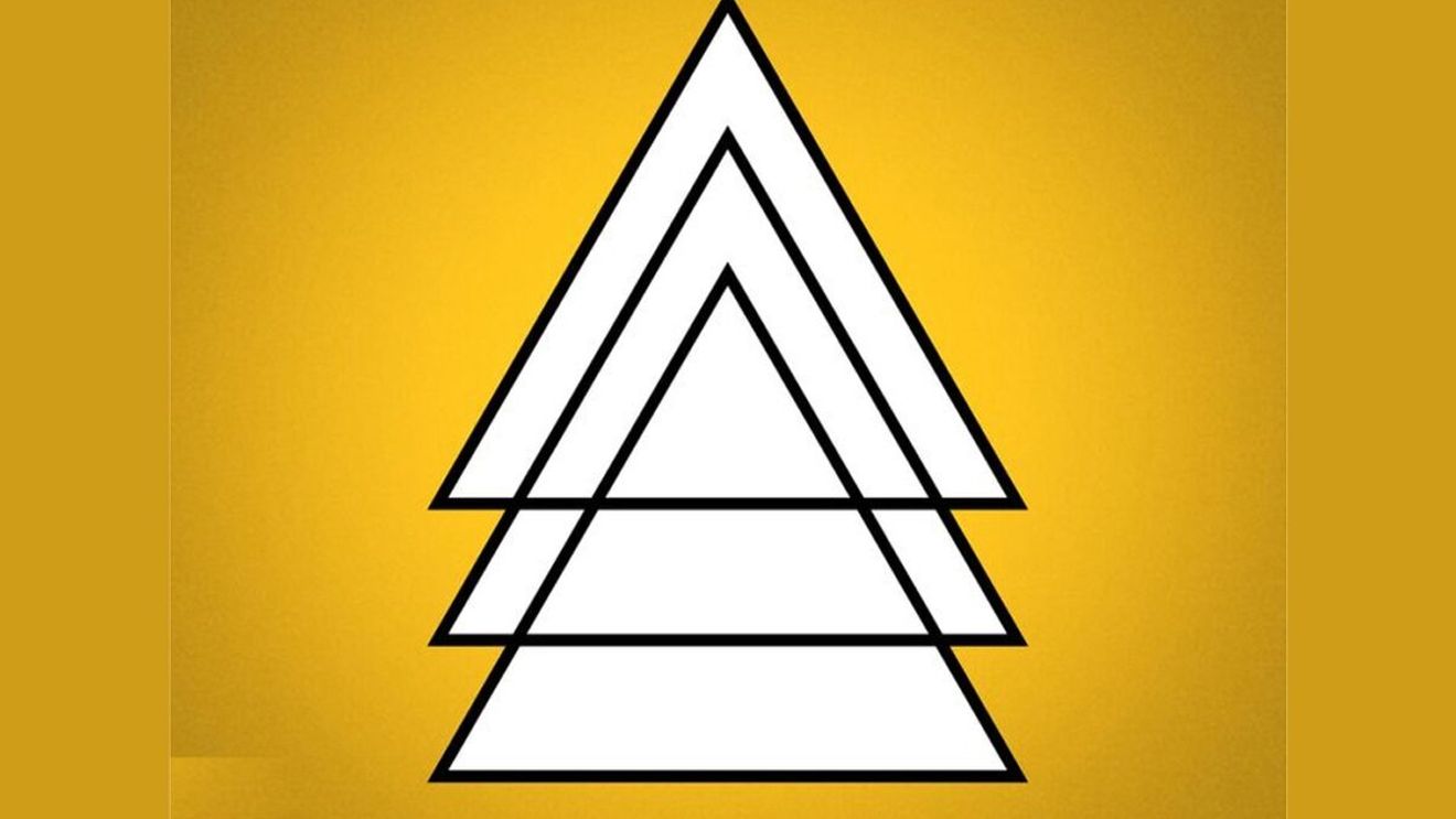 Testul de inteligență la care și geniile greșesc | Câte triunghiuri sunt, de fapt, în această imagine?