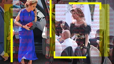 Cum s-au îmbrăcat soacra mare & cea mică la nunta lui Ianis Hagi?! Specialistul CANCAN a analizat rochiile purtate de doamne la ”evenimentul anului”