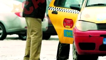 S-au combinat la un taxi!
