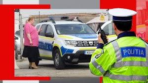 Diana Șoșoacă a rămas fără permis după ce a condus cu 110 km/h pe un drum cu limita maximă de 40 km/h. A răbufnit și i-a insultat pe oamenii legii. VIDEO