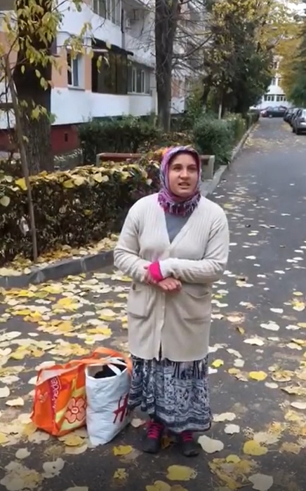 Cerasela de la Leordeni a devenit vedetă