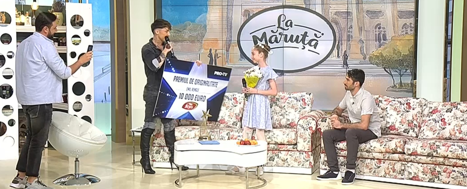 Emil Rengle, câștigătorul de la “Românii au talent”, a răspuns acuzațiilor legate de faptul că a fost angajat la unele show-uri de la Pro TV