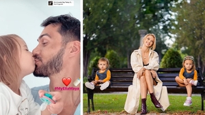 George Burcea a pupat-o pe buze pe Ella, fata cea mare. Oare cum a reacționat Andreea Bălan când a văzut imaginile? Unii psihologi nu recomandă acest lucru | FOTO