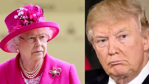 Donald Trump și Regina Elisabeta a II-a, întâlnire de gradul zero la Castelul Windsor