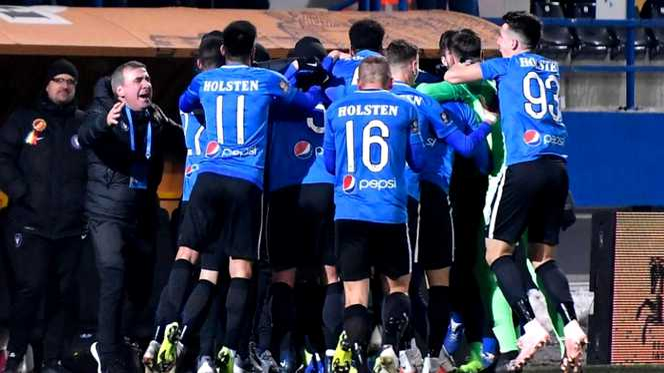 Pune mai sunt momentele în care cei de la Viitorul fac hora bucuriei