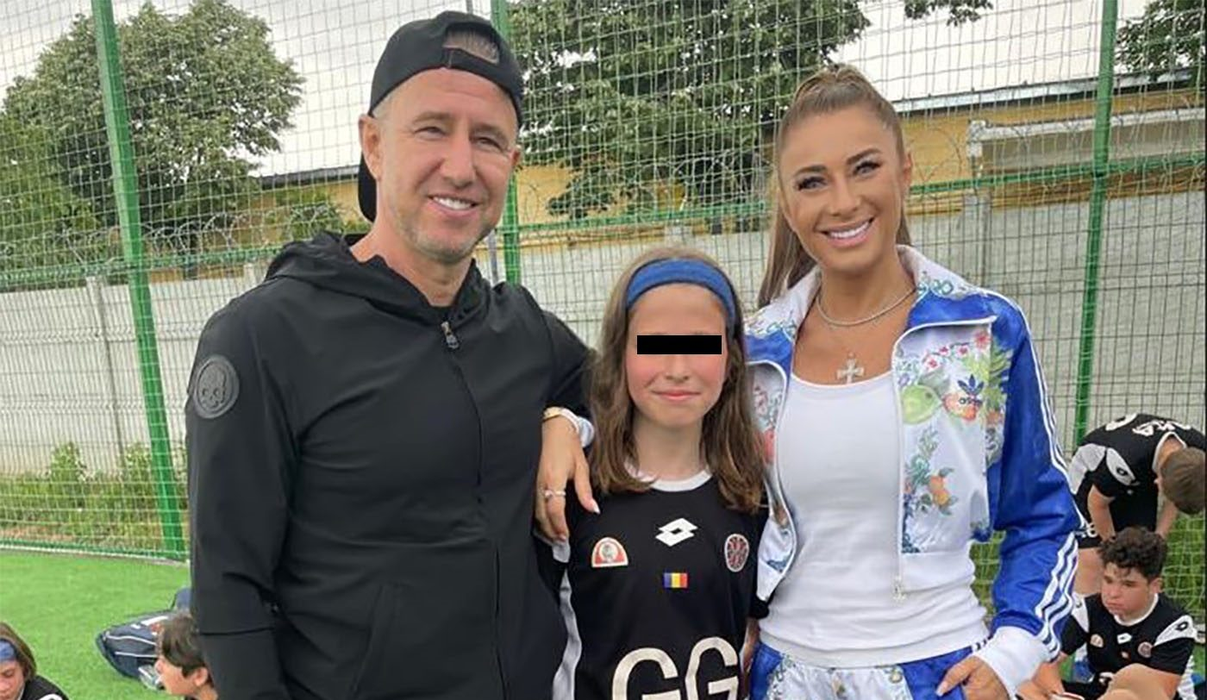 Laurenţiu Reghecampf Jr, reacţie bizară după ce a aflat de divorţul părinţilor: "Ai murit"