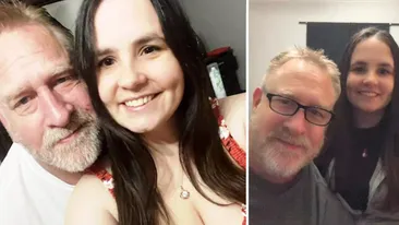 Această tânără (28 ani) s-a cuplat cu un bărbat pe care lumea-l crede tatăl fetei: „Suntem adulți, nu e nimic neobișnuit”
