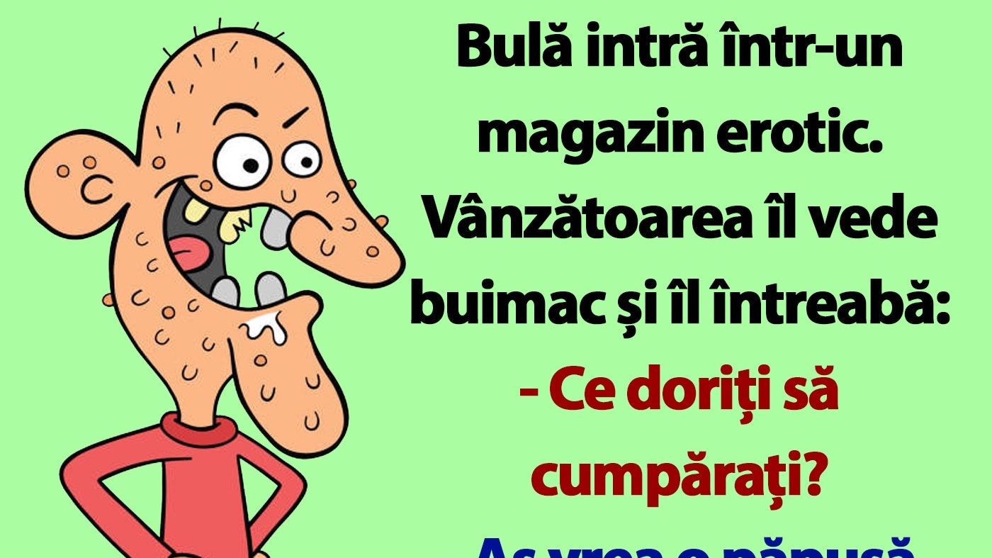 BANC | Bulă și păpușa gonflabilă