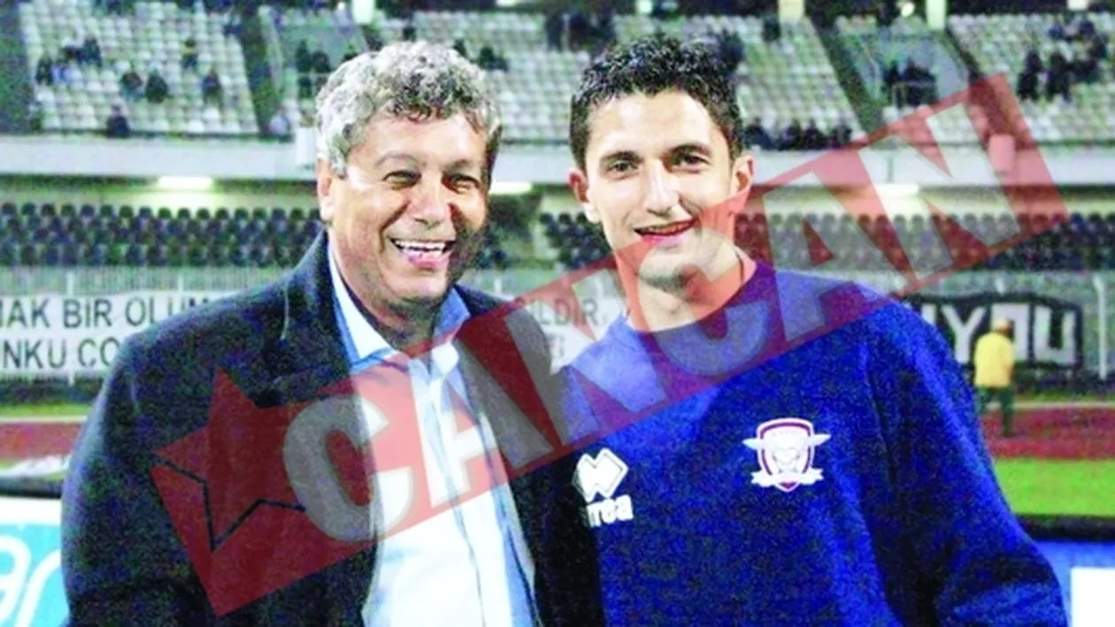 Lucescu la patrat