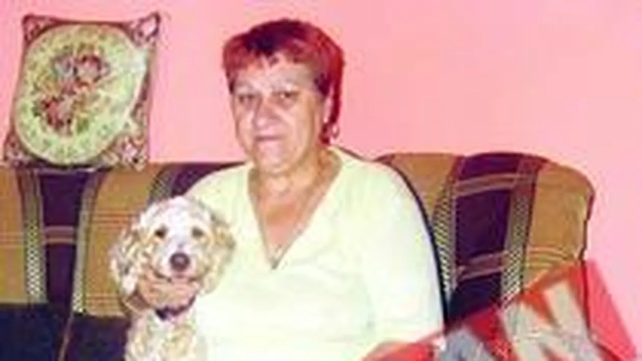 Terorizata de rottweiller