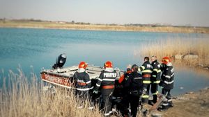 Tragedie în Giurgiu. Un bărbat a murit înecat după ce un mal s-a surpat