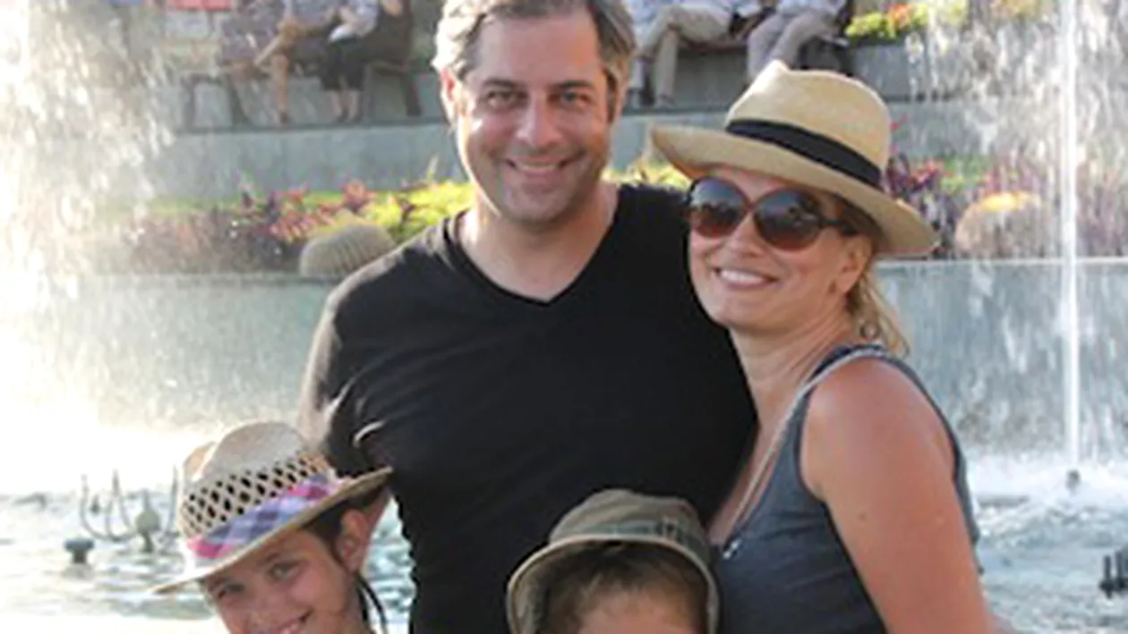 Andreea Esca: Sotul meu este un om minunat si ma bucur ca l-am intalnit!