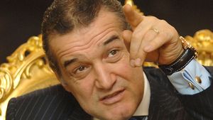 Gigi Becali îşi doreşte cel mai frumos cadou de ziua lui! Ar da sute de mii de euro pentru aşa ceva! Crezi că îl va primi?
