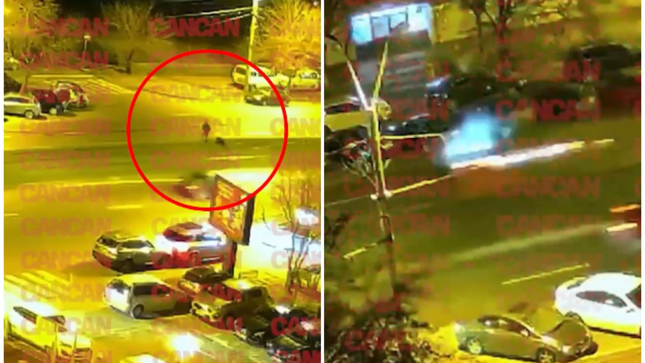 VIDEO | Marțea neagră în București! Un pieton de 56 de ani și câinele său au fost spulberați de un motociclist de 26 de ani