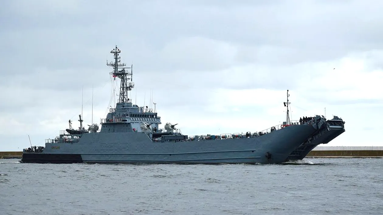 Alertă la granița cu România! Putin a trimis navele de război în Marea Neagră