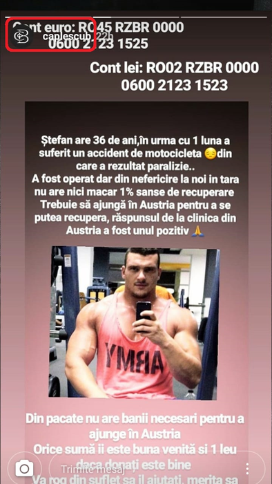 Soțul lui Karmen, apel îngrijorător după un accident de motocicletă cumplit: “A rezultat paralizie…”