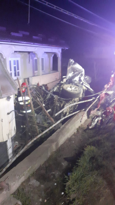 Accident cumplit în Neamț!