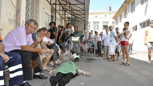 A murit in timp ce astepta la rand sa-si faca buletinul