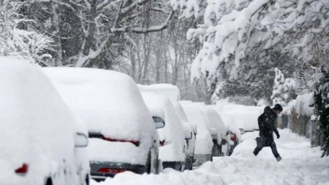 Vreme anormală, în luna mai! În New York ninge și s-a înregistrat cea mai scăzută temperatură din ultimii 43 de ani