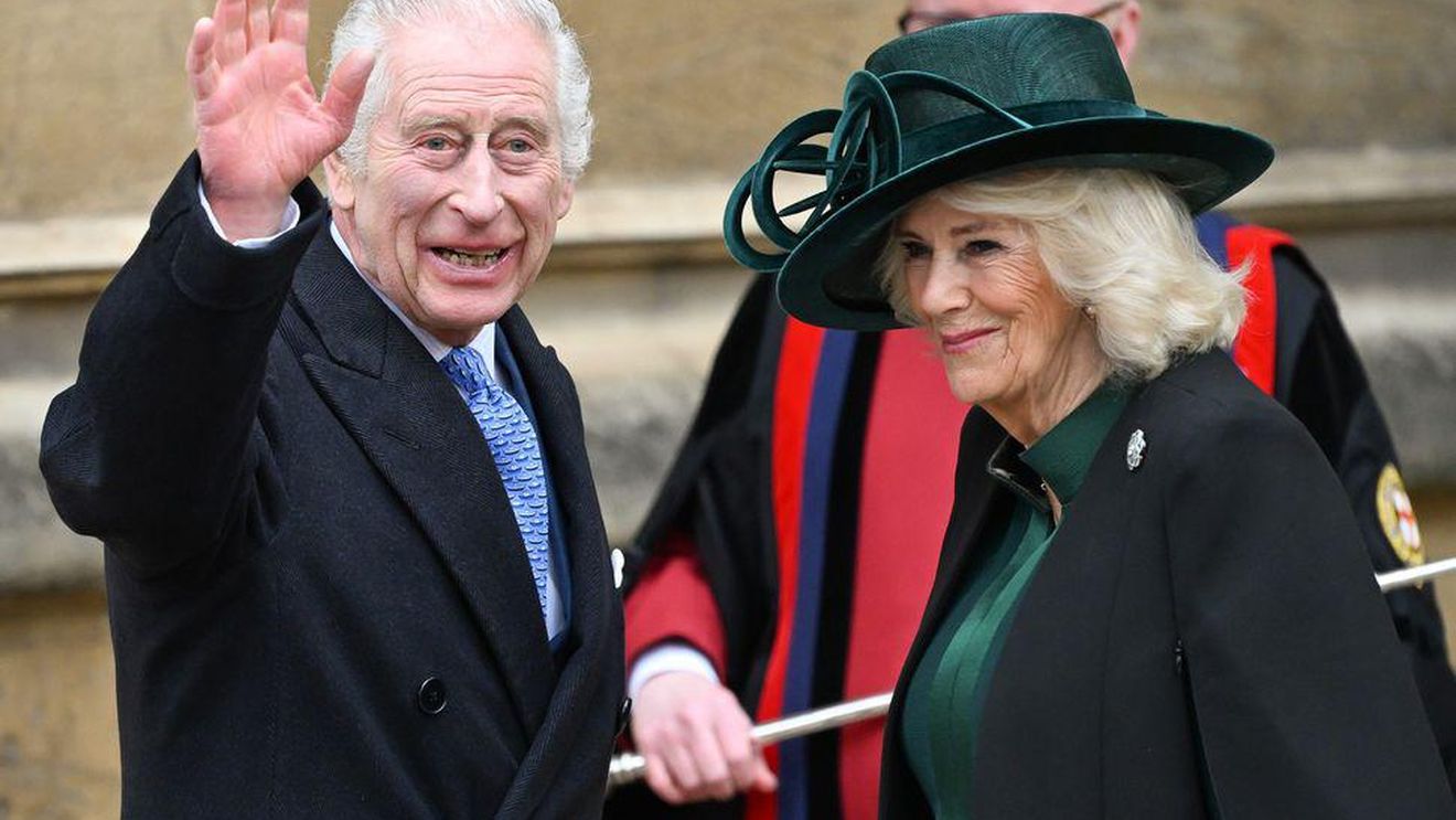 Regele Charles, prezent la slujba de Paște. Cum arată monarhul după ce a fost diagnosticat cu cancer