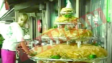 Omleta cu cinci etaje