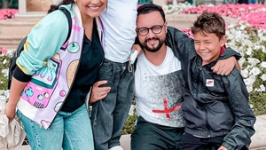 Copiii Andrei și ai lui Cătălin Măruță au părăsit casa familiei și au început cursurile uneia dintre școlile de fițe din Capitală
