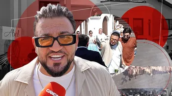 Costel Biju, petrecere cum rar s-a mai văzut! Băiețelul lui Tony One, primit acasă după naștere de zeci de invitați: „El e șeful”