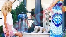 Raluca Zenga "agata" copiii pe care-i intalneste