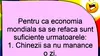 Bancul începutului de săptămână | Chinezii, rușii, românii și refacerea economiei mondiale