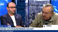 VIDEO Unde se oprește războiul din Ucraina? Publicistul Ion Cristoiu: „Este un război mondial declarat. Acest conflict poate să ajungă și nuclear pentru că....