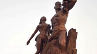 Africa are propria "Statuie a Libertatii". Monumentul a costat peste 20 de milioane de dolari