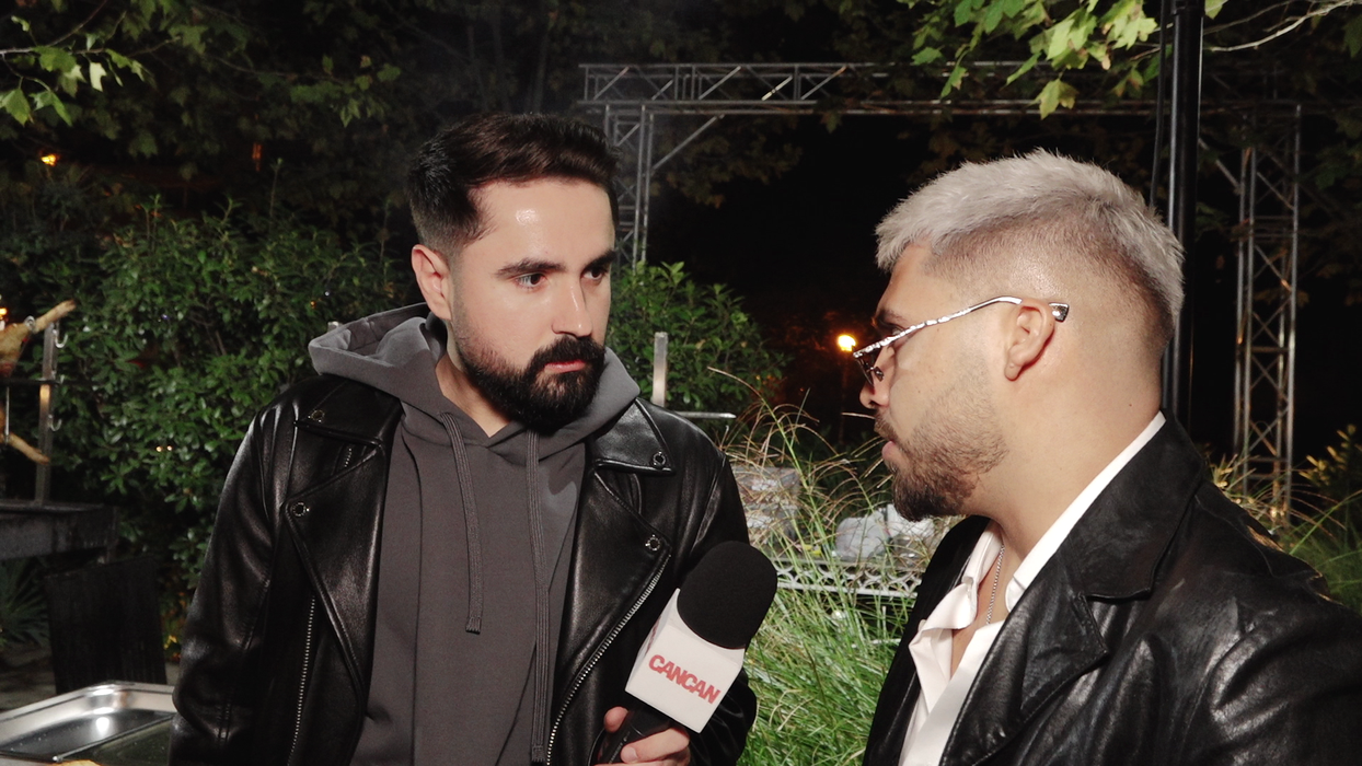 CANCAN.RO vă prezintă imagini exclusive de la aniversarea lui Luis Gabriel (Foto: captură video)