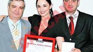 Andreea Marin Banica isi deschide cabinet de mediator