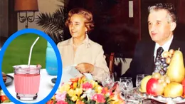 De ce Nicolae Ceaușescu bea sucul doar cu paiul. Motivul din spatele acestui gest ciudat
