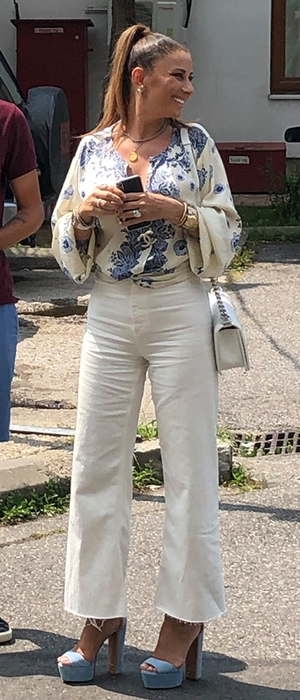 Anamaria Prodan, întâlnire șoc cu un temut interlop. Cum s-au fotografiat cei doi