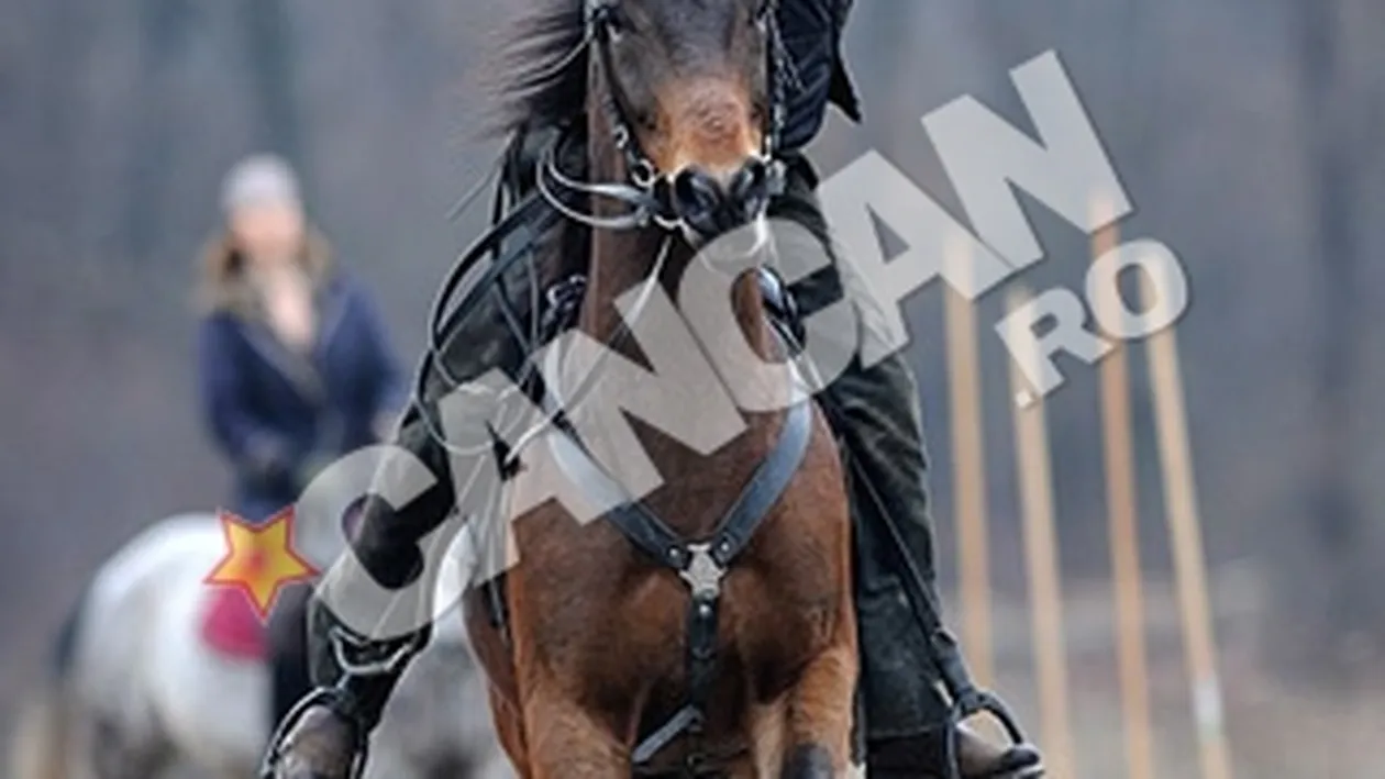 Denis Stefan, periculos pe platourile de filmare! Sageata sa era sa faca ravagii!