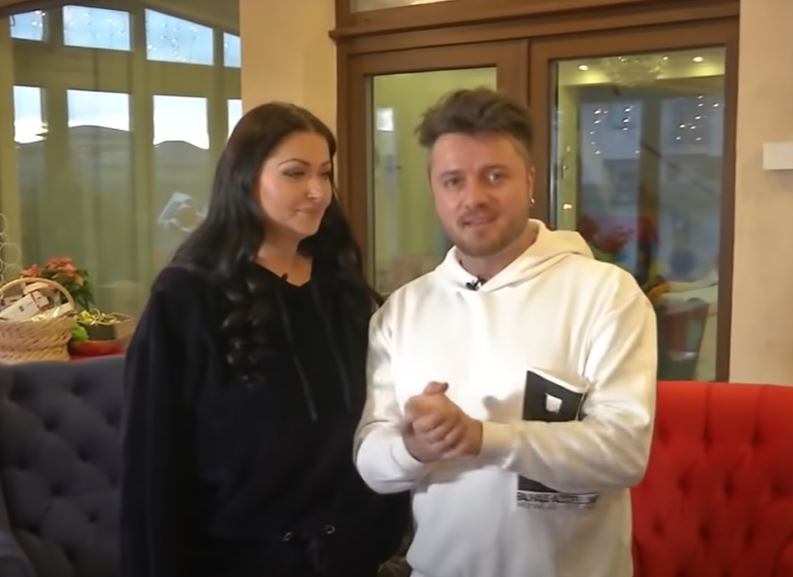 Gabriela Cristea și Tavi Clonda, locuiesc într-o vilă luxoasă în Corbeanca (Sursă foto: Capturi video)