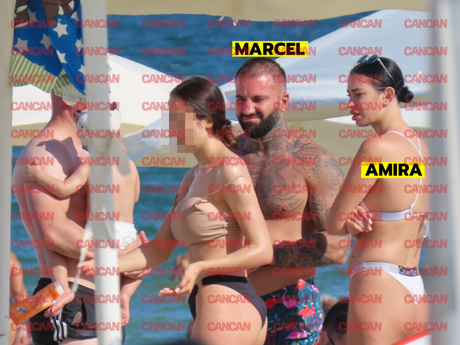 Marcel de la Insula Iubirii s-a relaxat pe plajă, la Mamaia